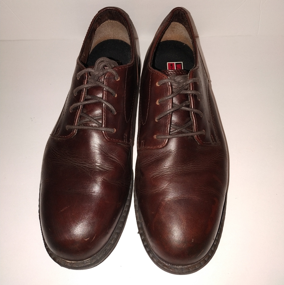 Wolverine Oxford Steel Toe Shoes 12